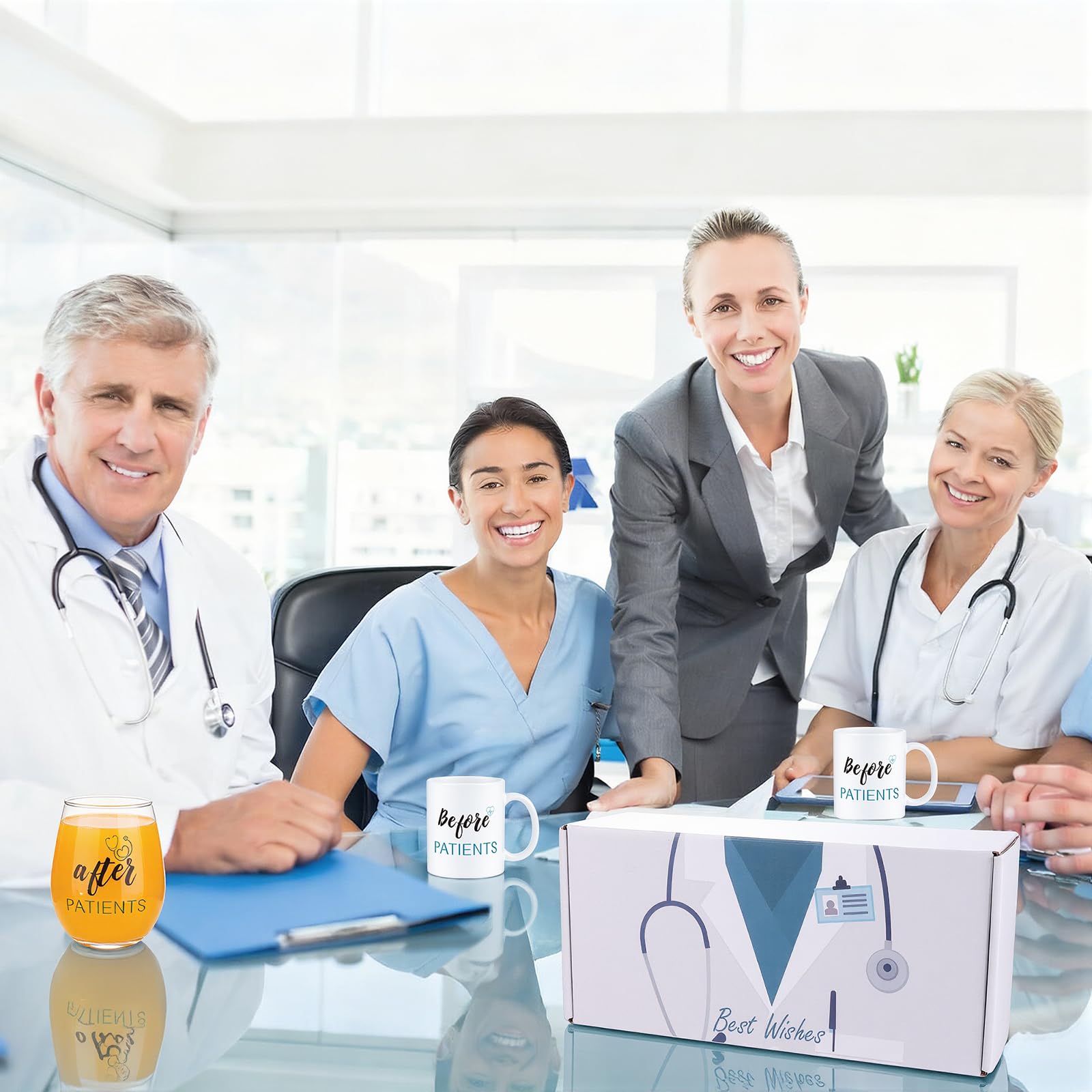 Keychain included in Yoiemivy gift set