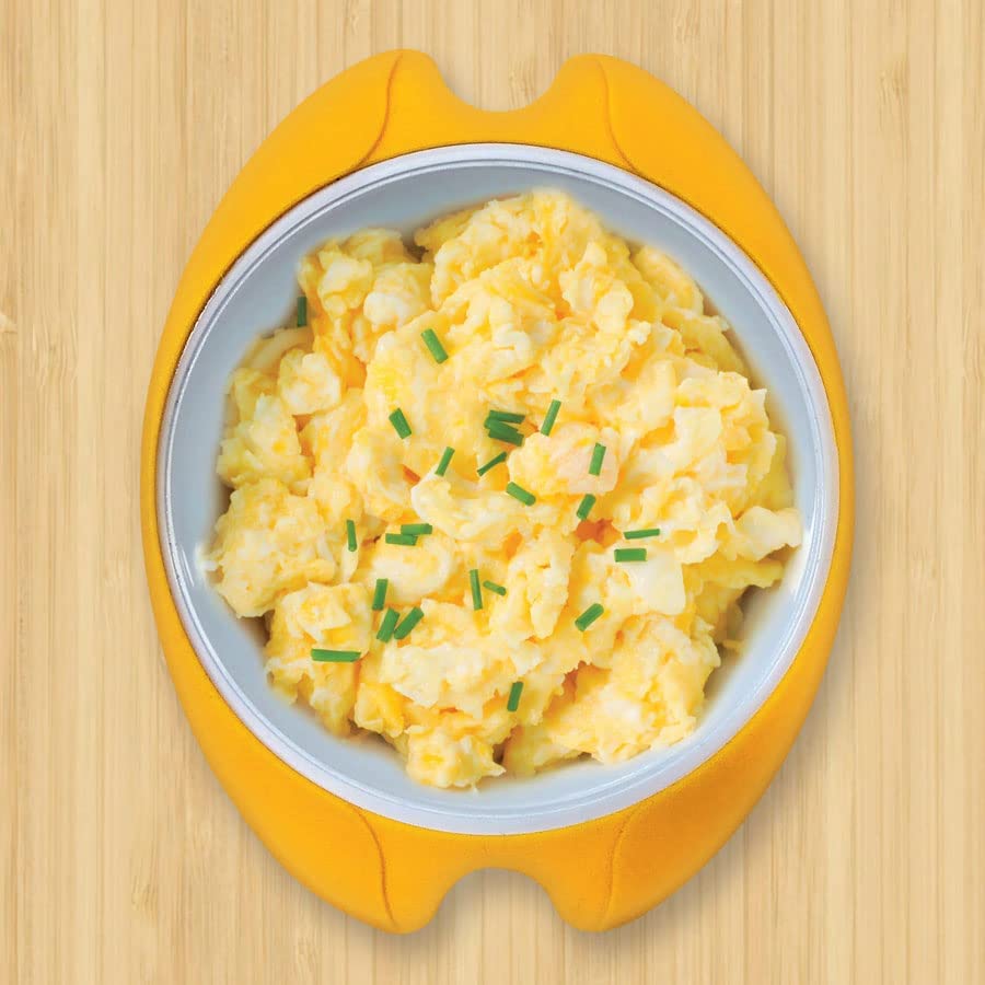 Dishwasher safe egg cooker for easy cleanup