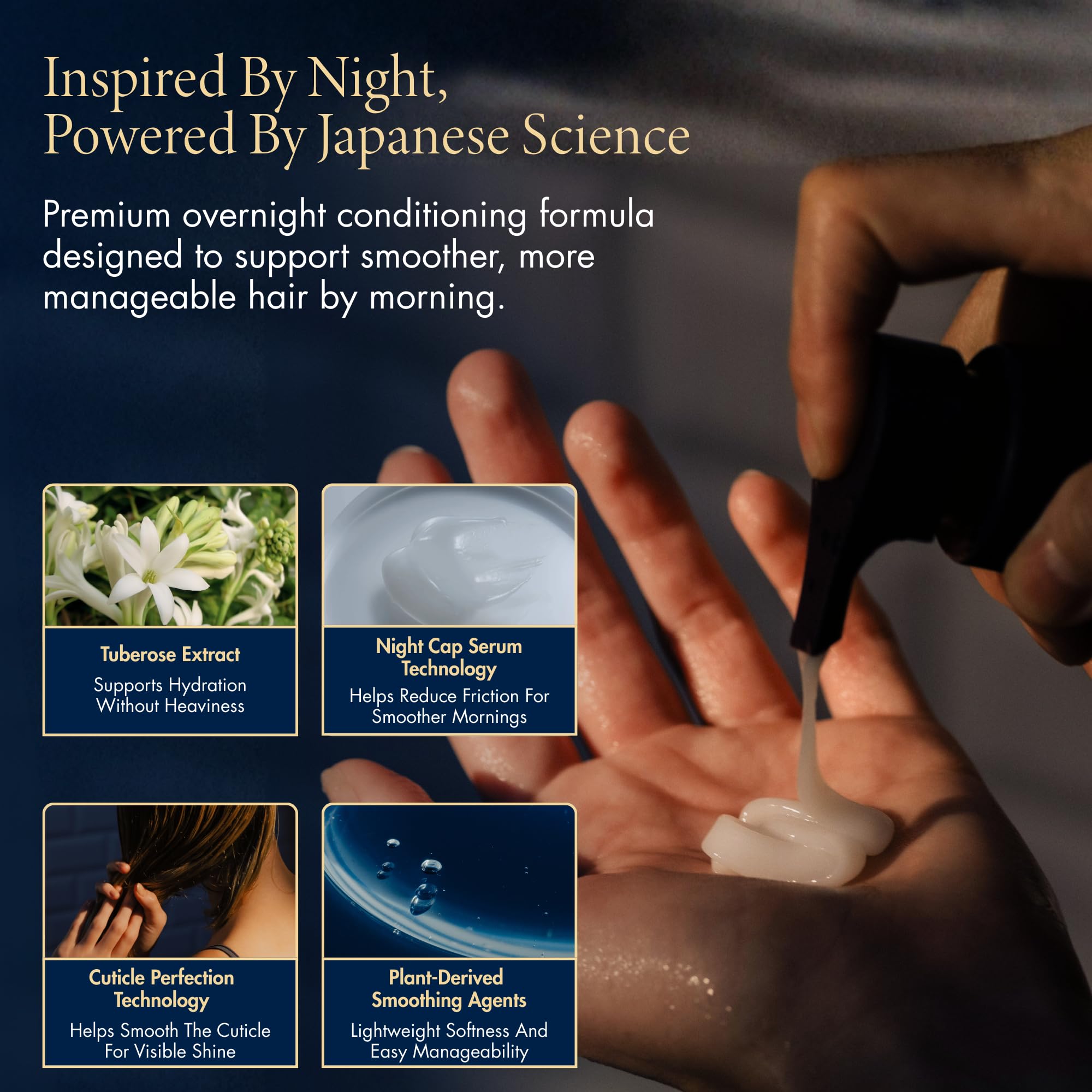 YOLU neroli and night jasmine fragrance image