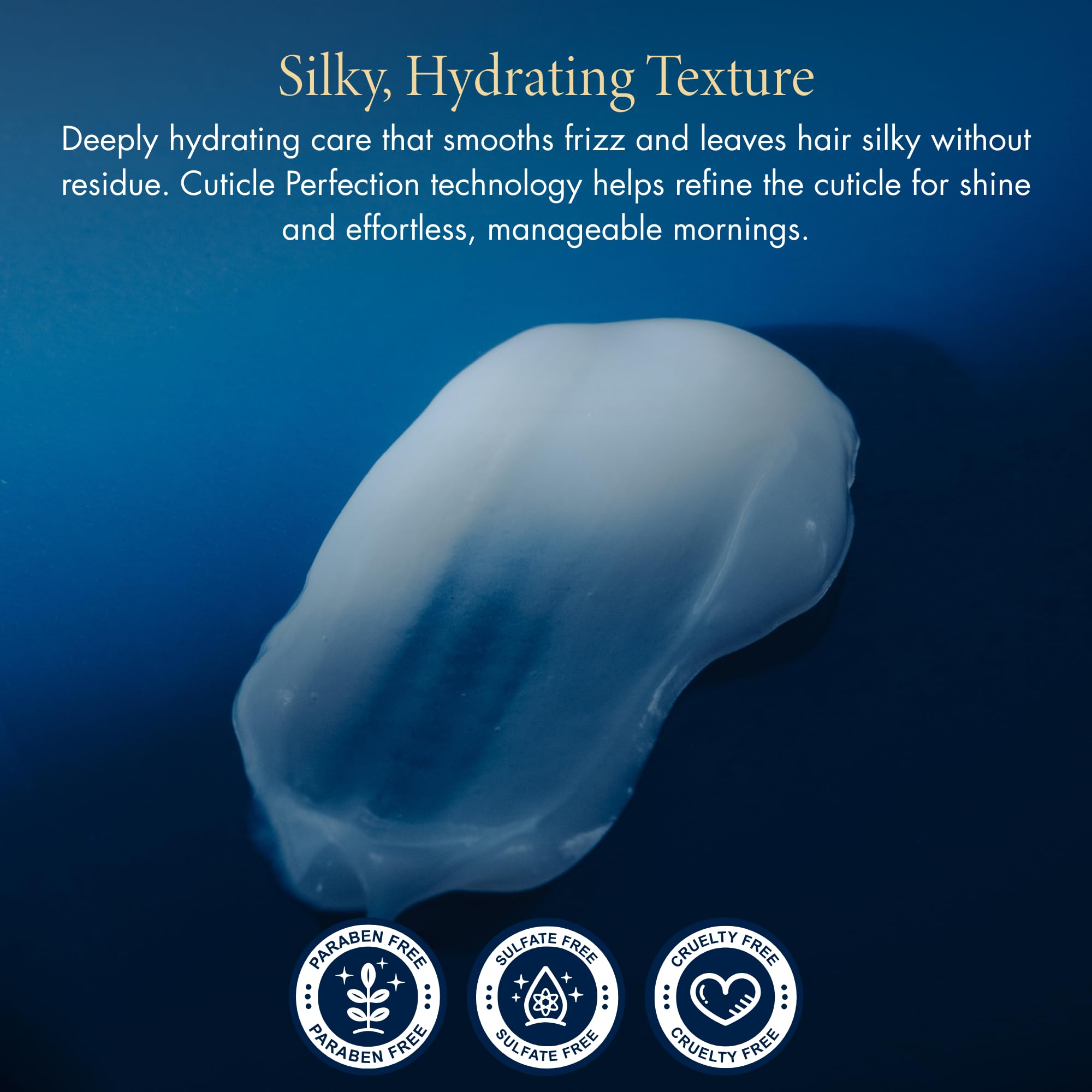 YOLU tuberose extract moisturizes damaged hair image