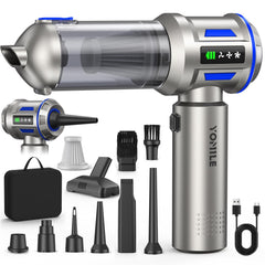 Yomile Mini Vacuum Cleaner 2 in 1 handheld car vacuum