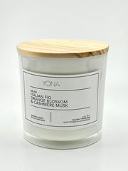 Yona Milan hand poured candle Los Angeles 14oz two wick