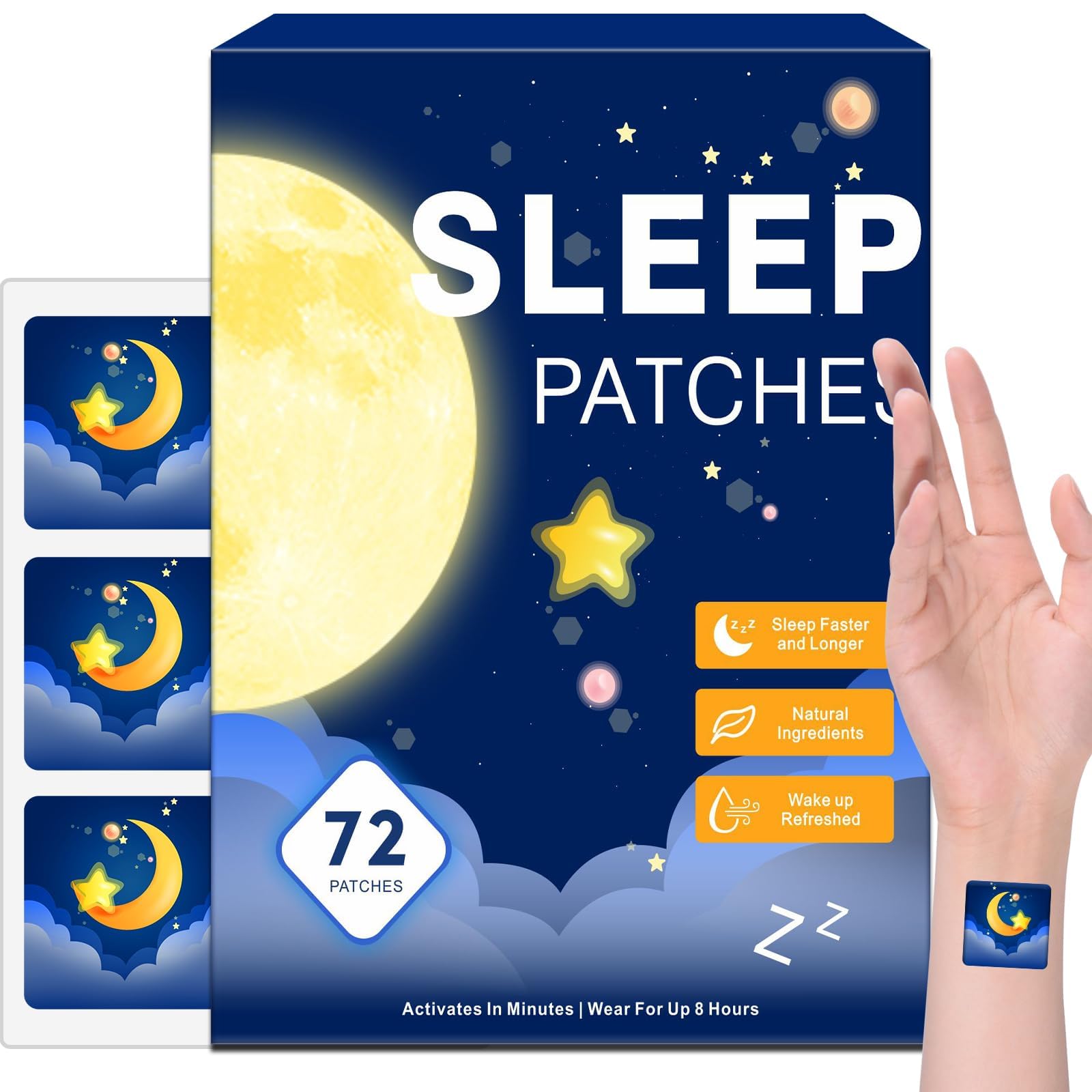 Yongsenina Sleep Patches product image for adults