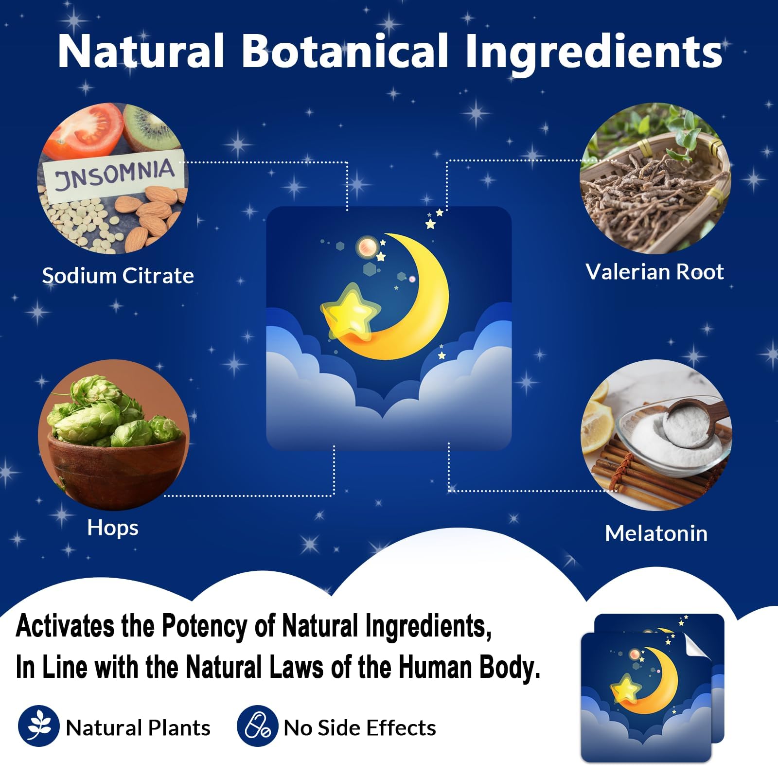 Yongsenina Sleep Patches extra strength product image