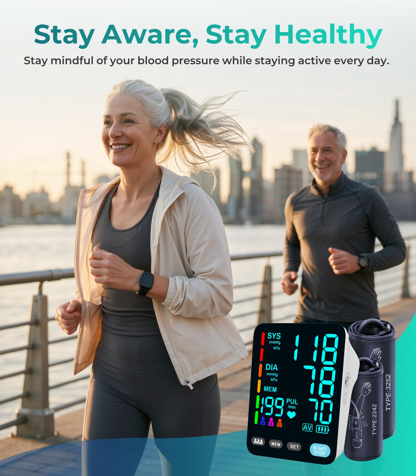 YONLO iso81060-2 tested blood pressure monitor image