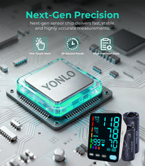 YONLO blood pressure monitor upper arm standard cuff image
