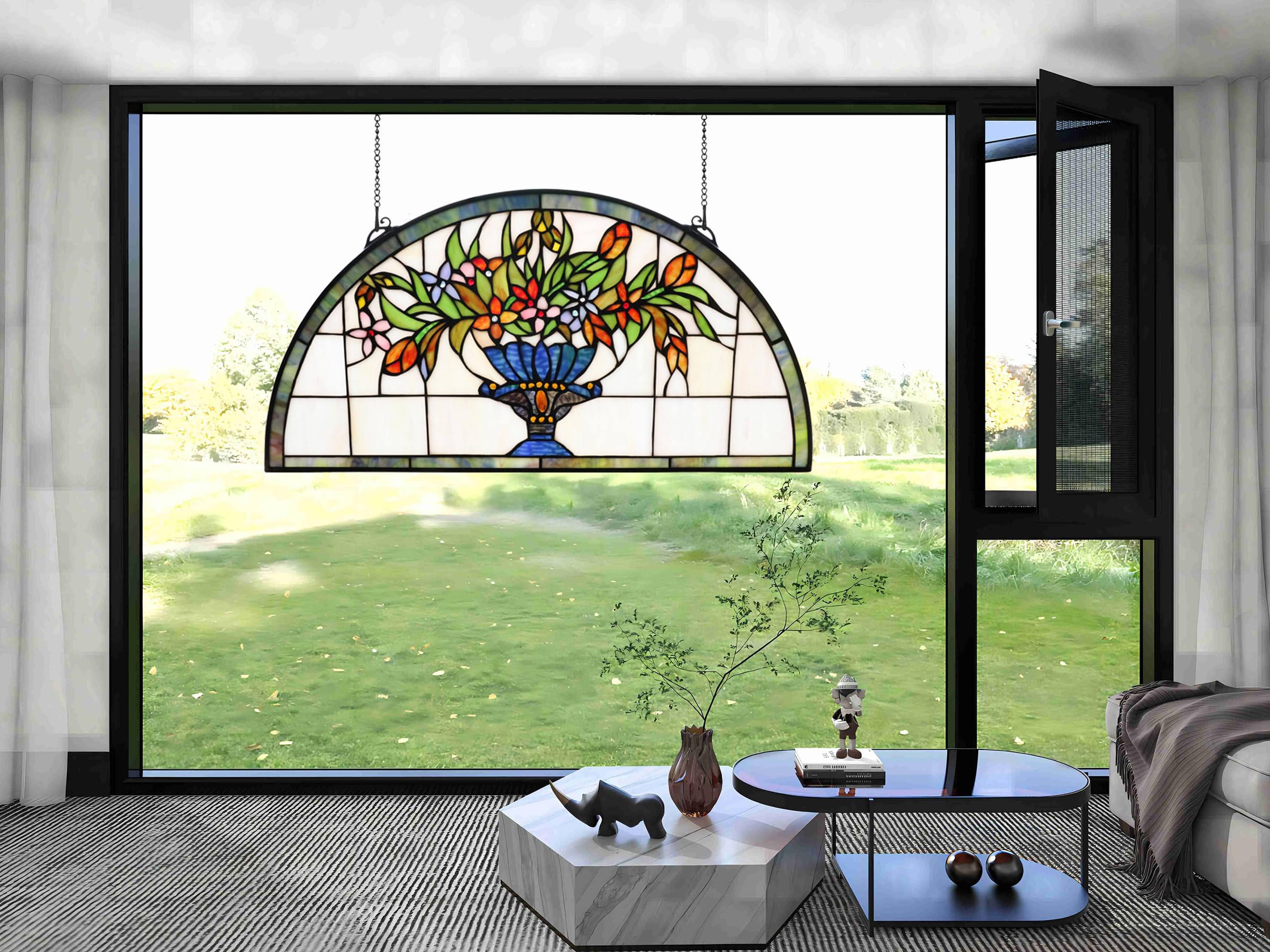 patina treated copper frame unfading colors