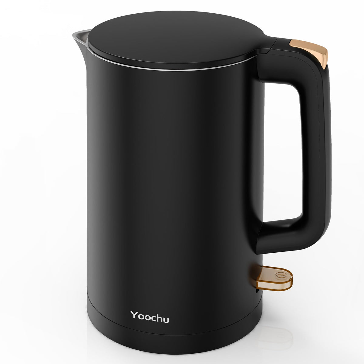 Yoochu Electric Kettle 1.7L with double wall insulation