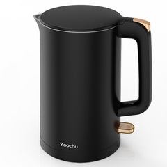 Yoochu Electric Kettle 1.7L with double wall insulation