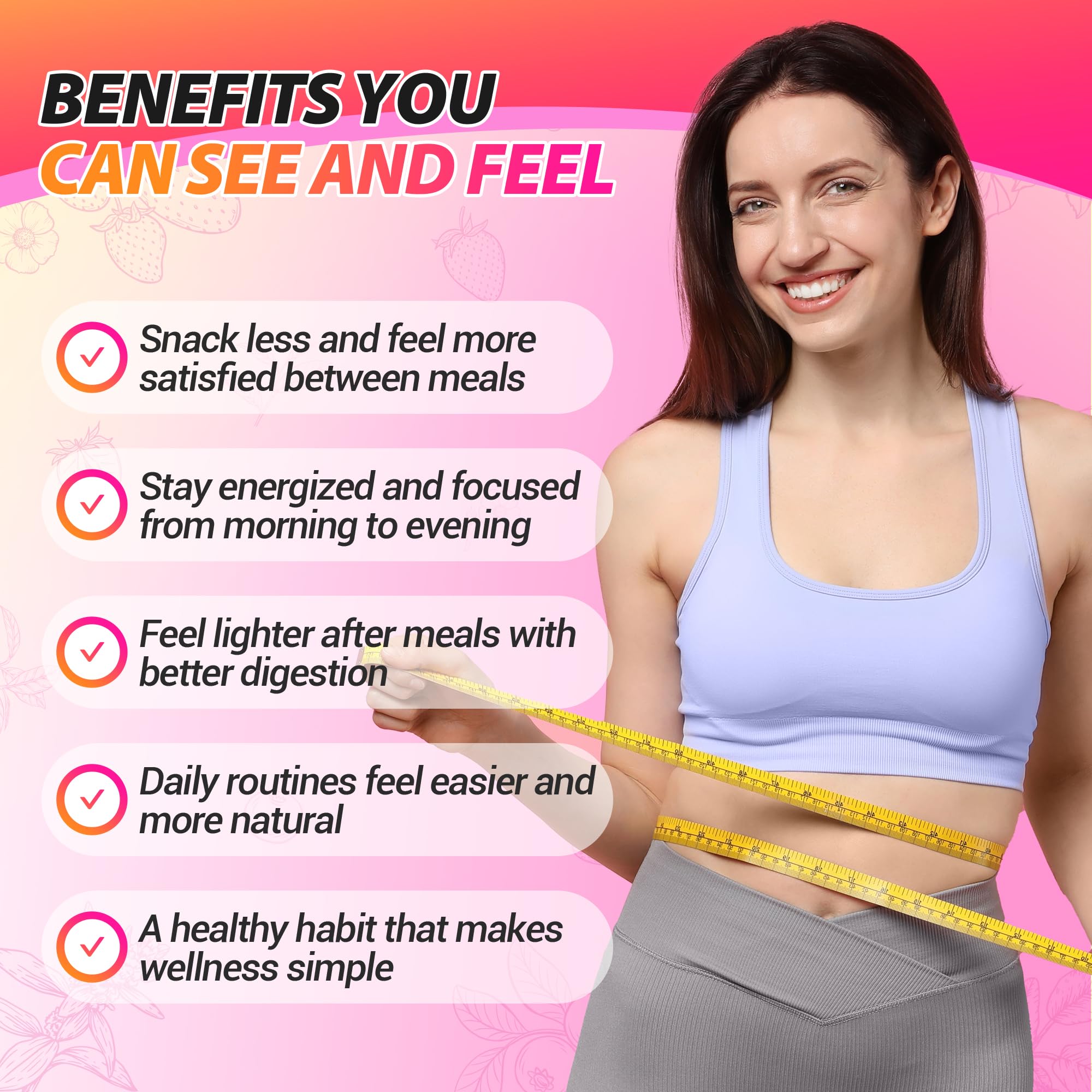 Magnesium and FOS in Yooloks Cutting Drink Mix