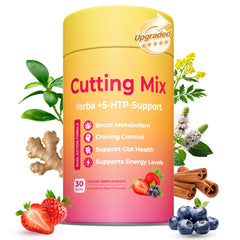 Yooloks Cutting Drink Mix Strawberry Acai 30 Servings package
