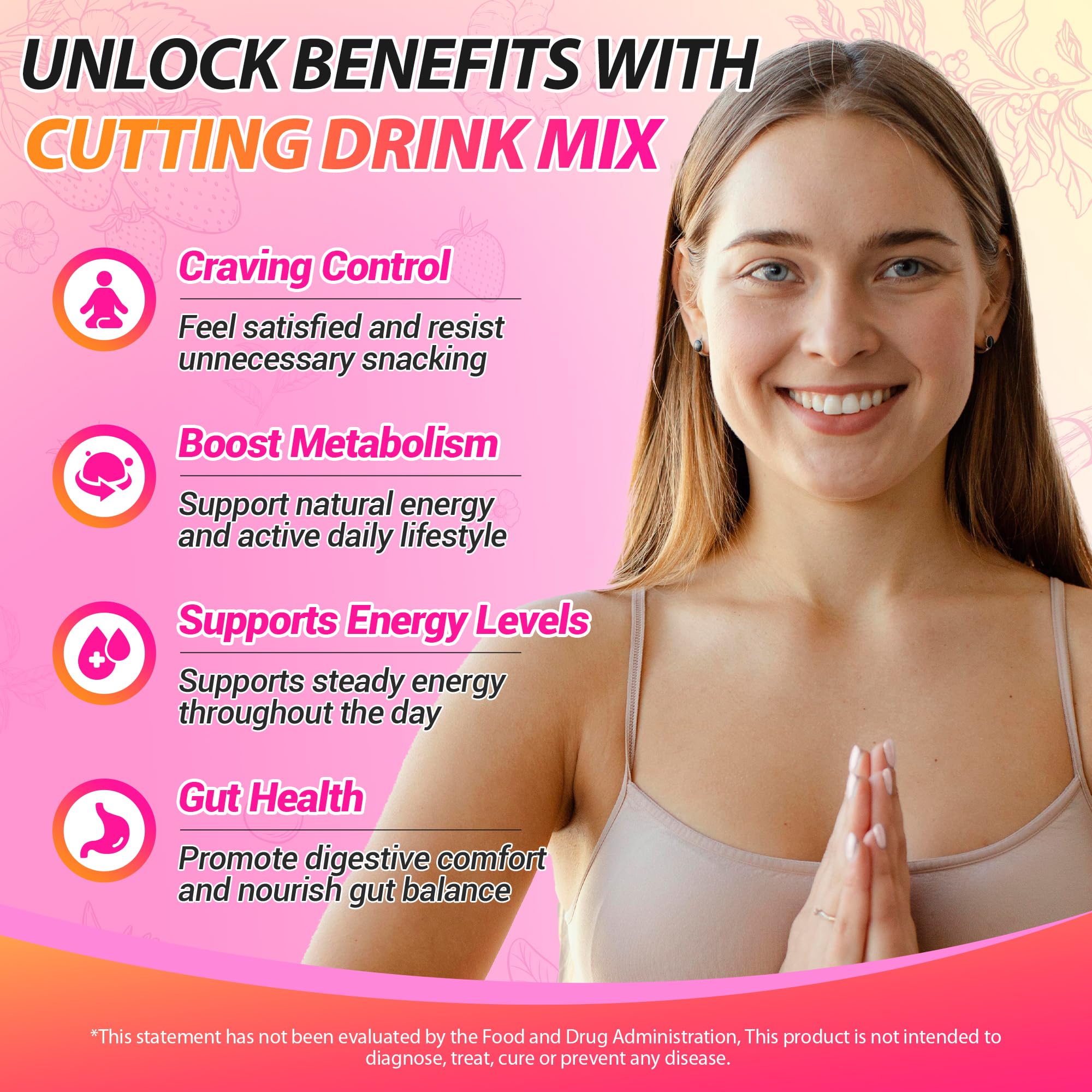 Yerba Mate ingredient in Yooloks Cutting Drink Mix