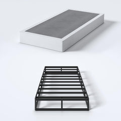 YORMDMO 8 Inch Twin Box Springs sturdy twin bed box spring