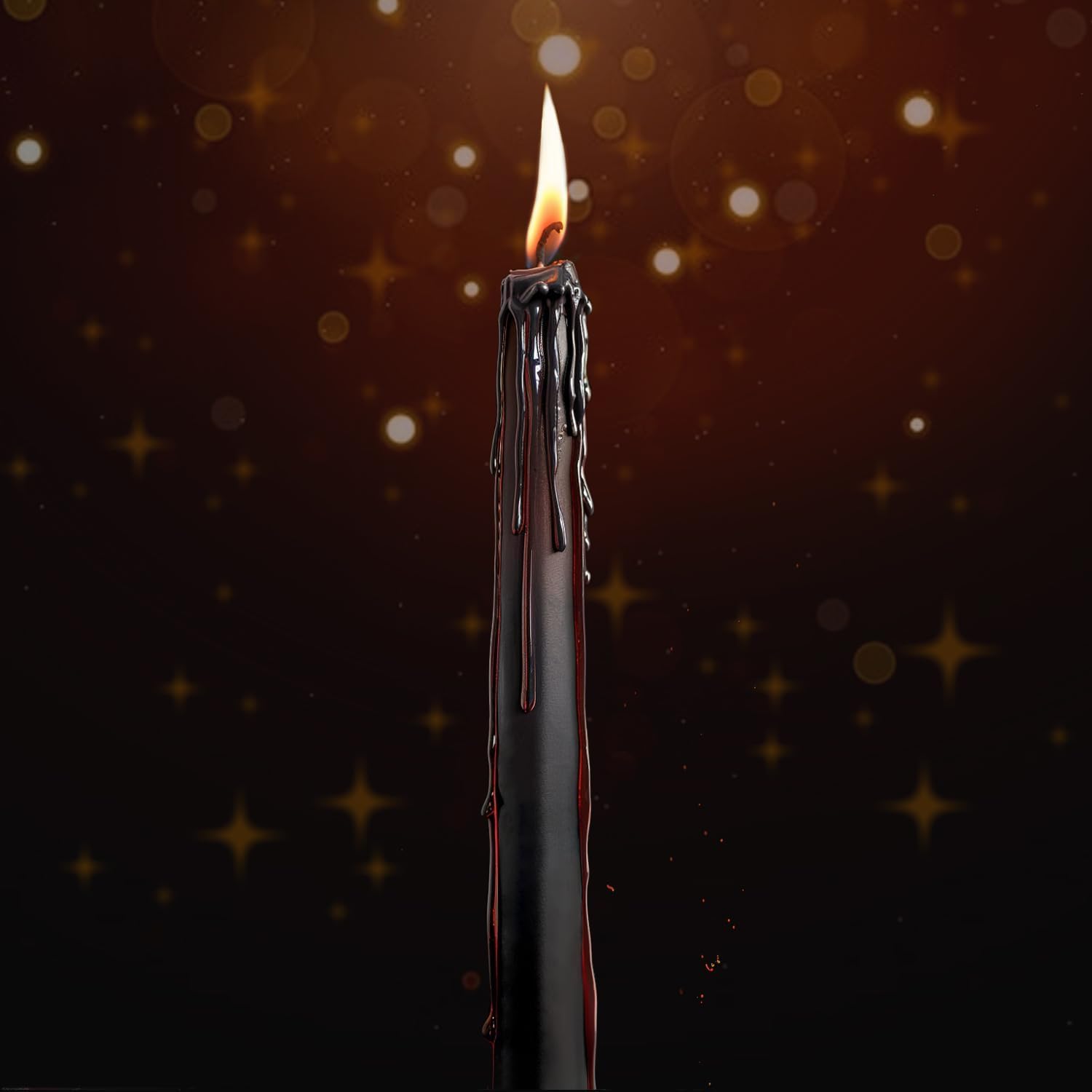 Halloween gothic candles by YOROXRG