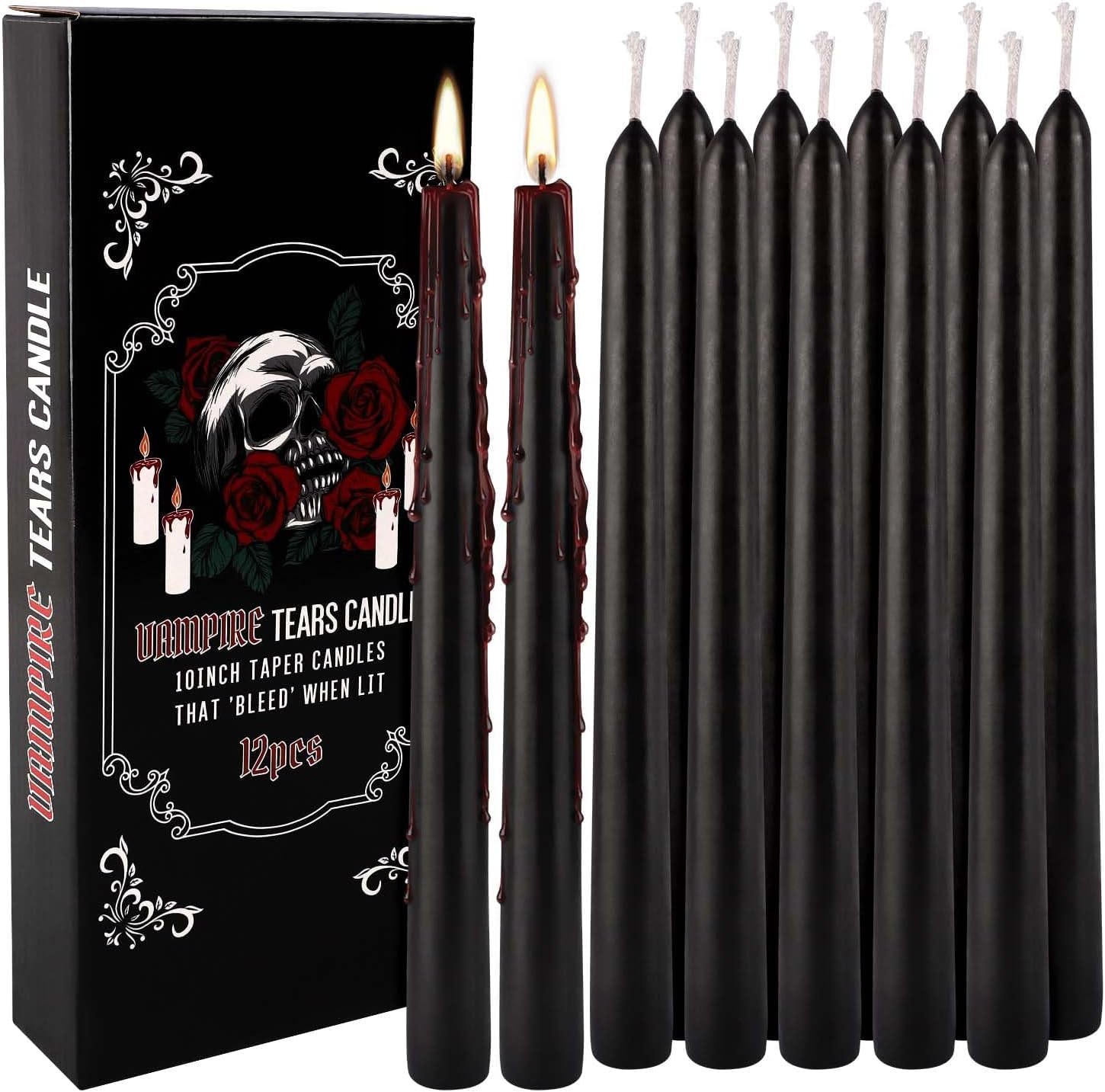 Vampire Tears candles for rituals and decor