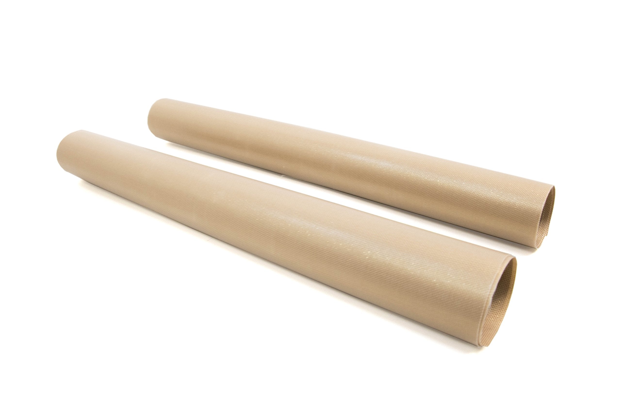 YOSHI GRILL & BAKE MATS copper 2 pack close up