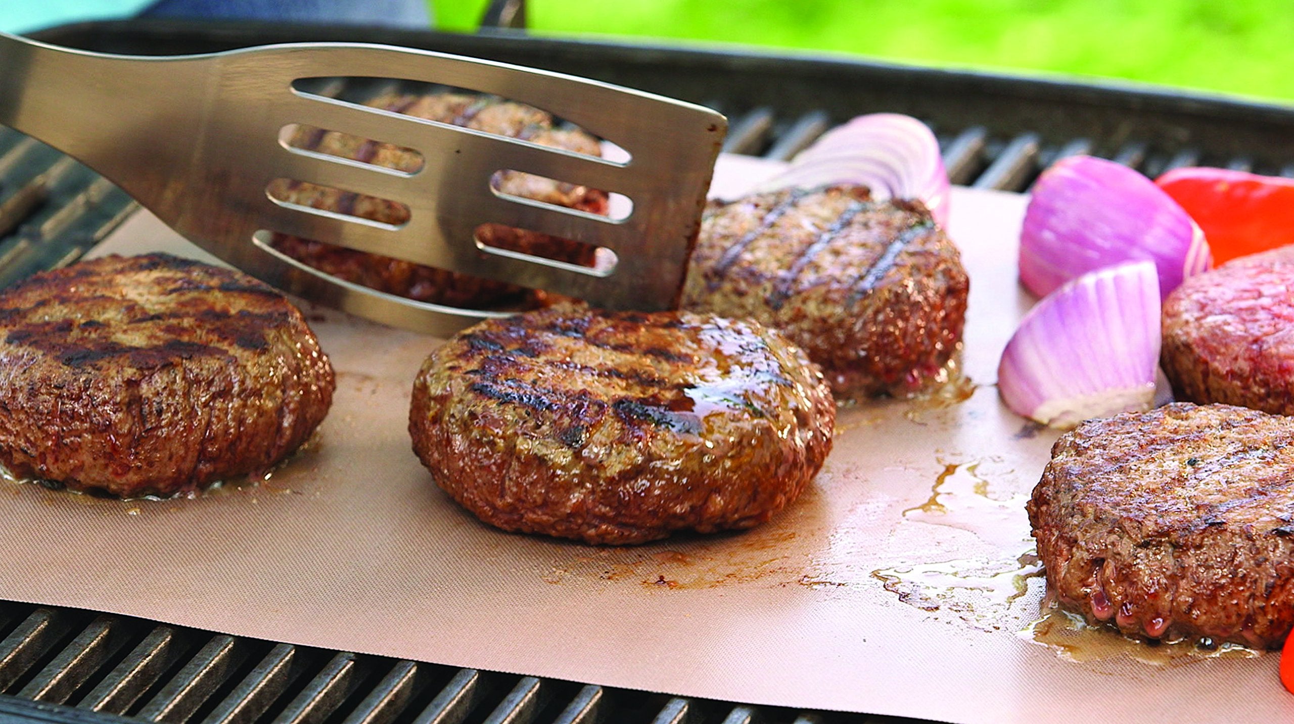 As Seen On TV YOSHI copper mats grill bake 2pack