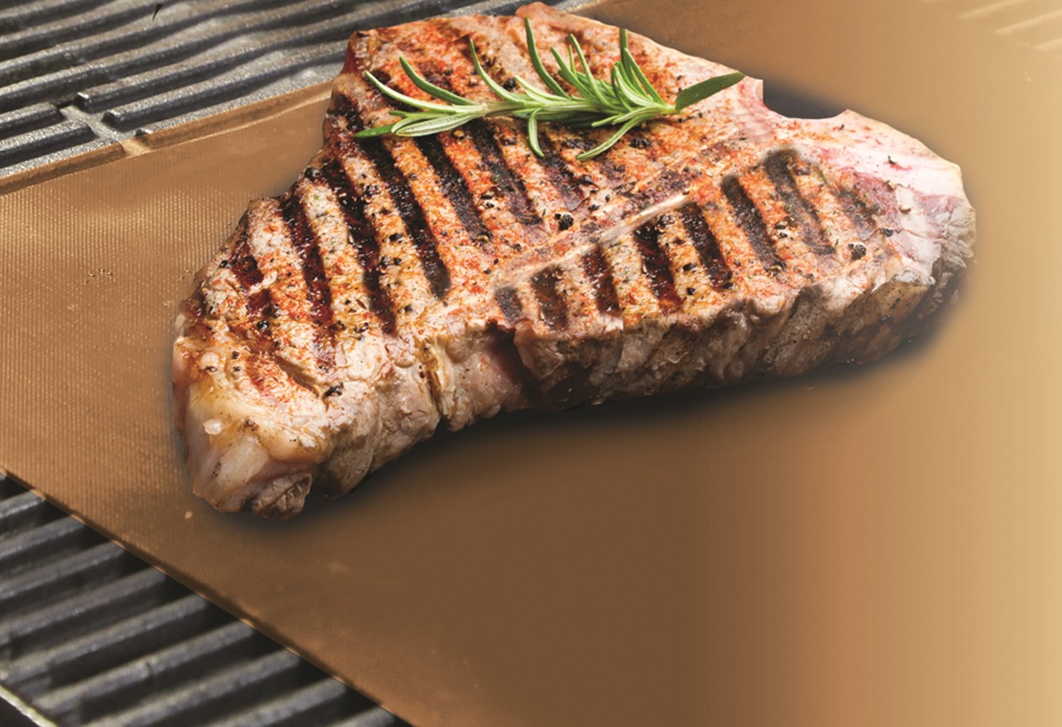 YOSHI grill bake mats copper 2 pack product detail
