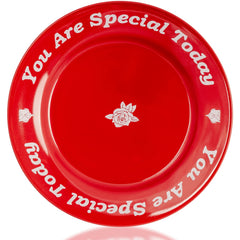 You Are Special Today Red Plate ceramic dish with gift box