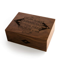 You Are The World Wood Keepsake Box product image