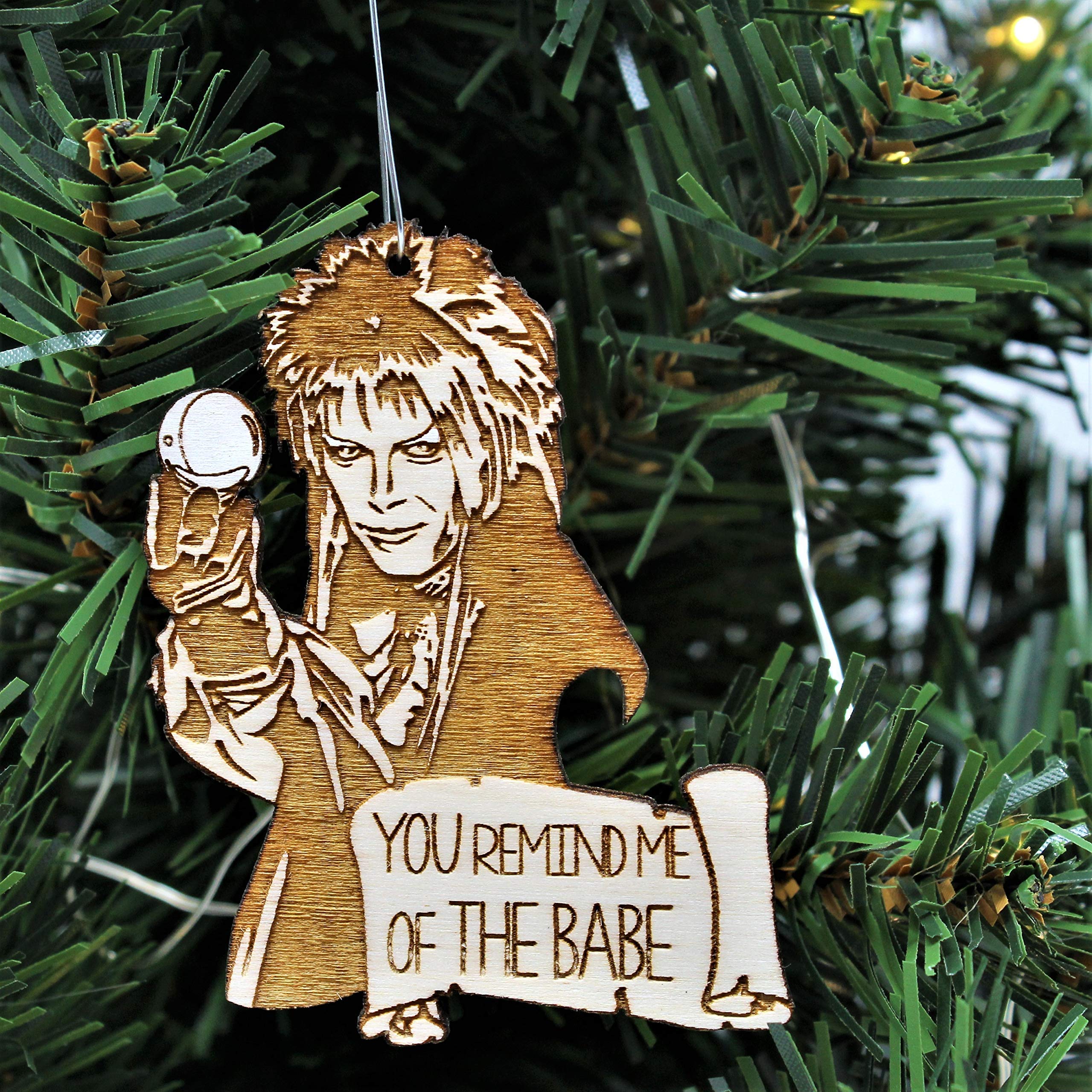2 ½ x 2 inch size 64 mm x 50 mm ornament
