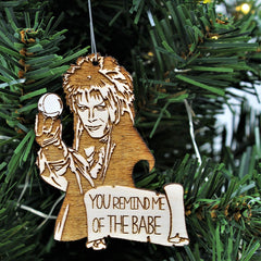 2 ½ x 2 inch size 64 mm x 50 mm ornament