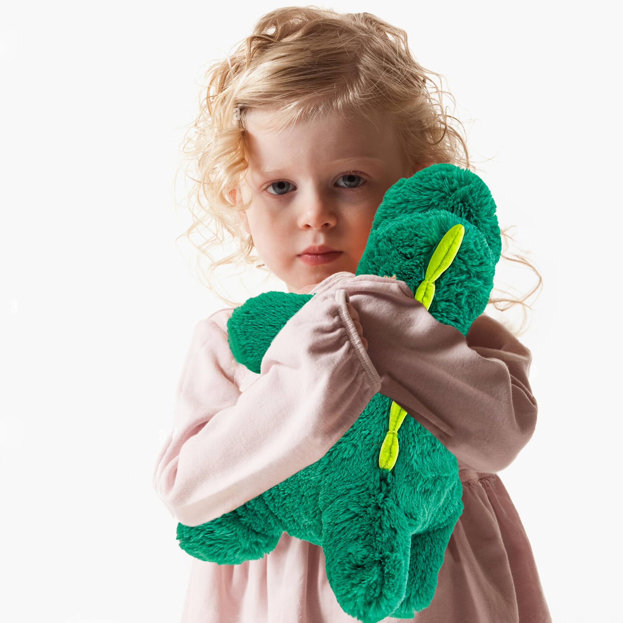 Dinosaur stuffed animal YOUBLEK 16 inch weight plush