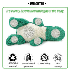 YOUBLEK weighted plush toy safe cotton tested by CPSC lab