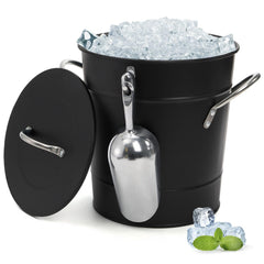 YOUEON 4L ice bucket with lid and scoop
