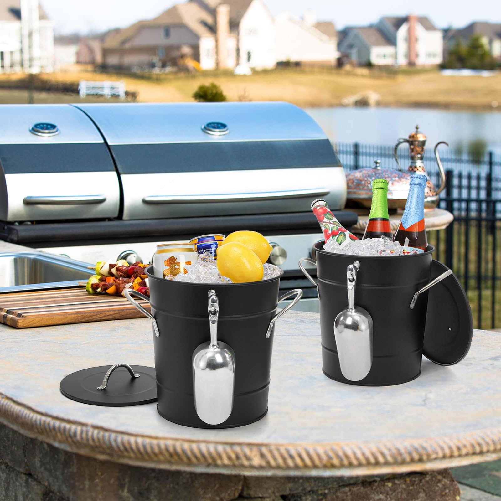 YOUEON beverage tub suitable for camping BBQ indoor outdoor