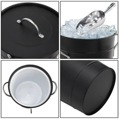 YOUEON ice bucket with carry handles