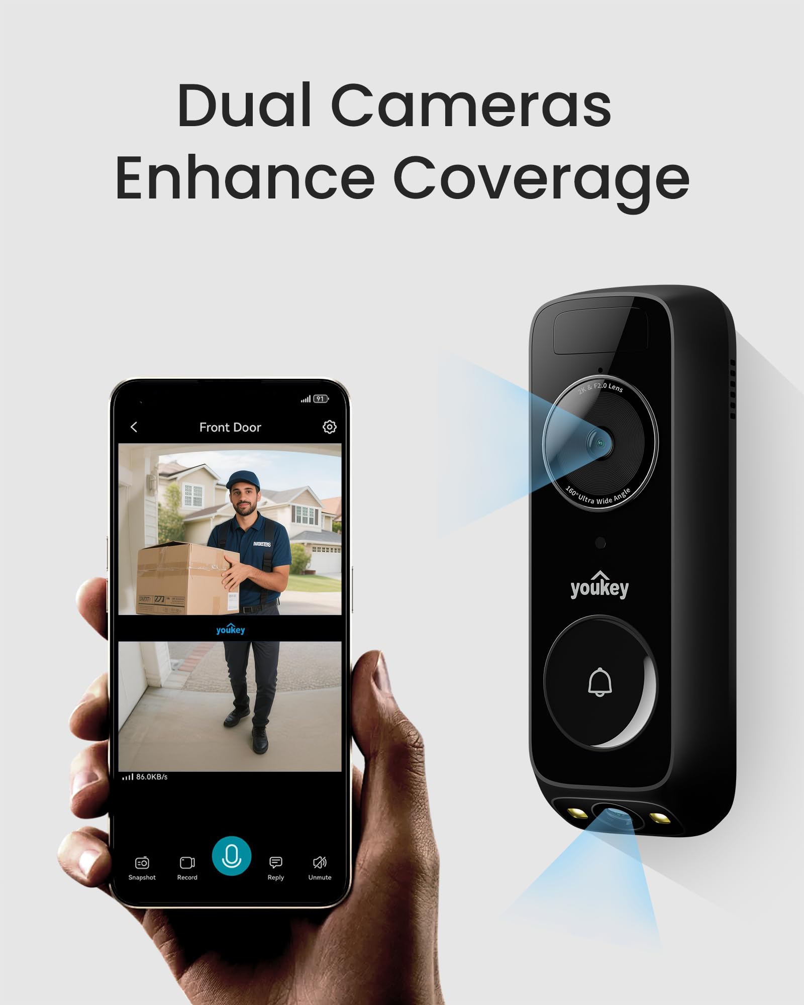 youkey DB312 5GHz wifi setup image