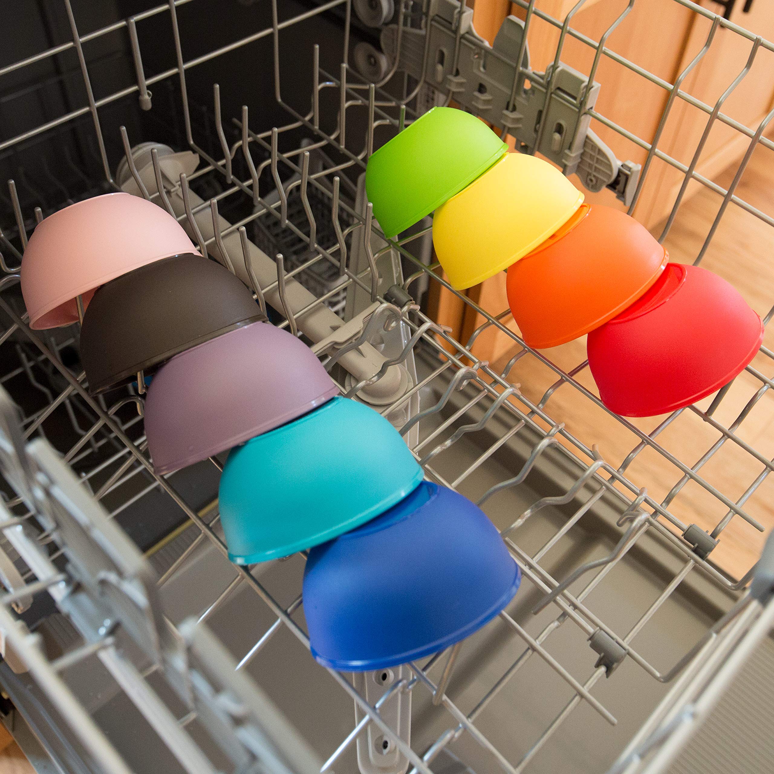 Break-resistant durable bowls for kids toddlers