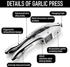 YourAll cleaning tool attachment for garlic press