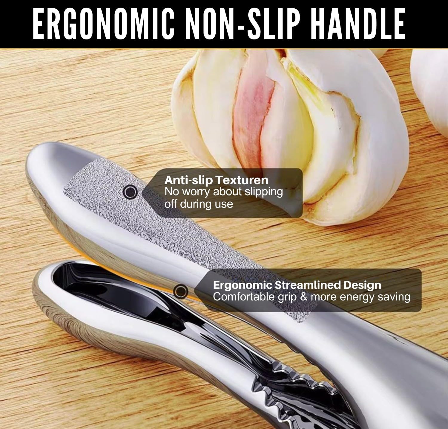 YourAll professional kitchen tool garlic press
