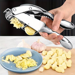 YourAll garlic press with ginger mincer component visible