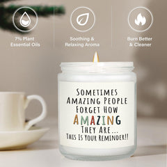 Birthday gifts for women candle by Craftique Gifts for Women