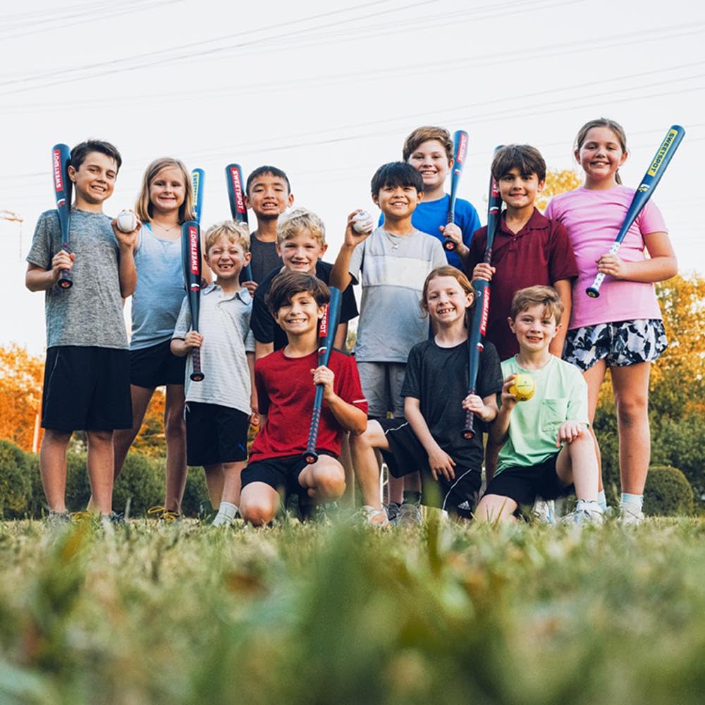 Set designed for kids teens and adults to practice baseball