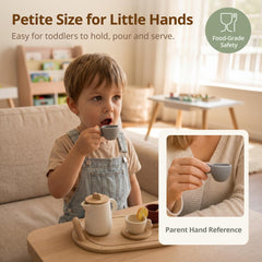 Youuys silicone teacups for little hands