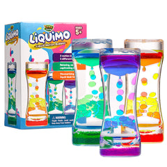 YoYa Toys Liquimo liquid motion bubbler colorful display