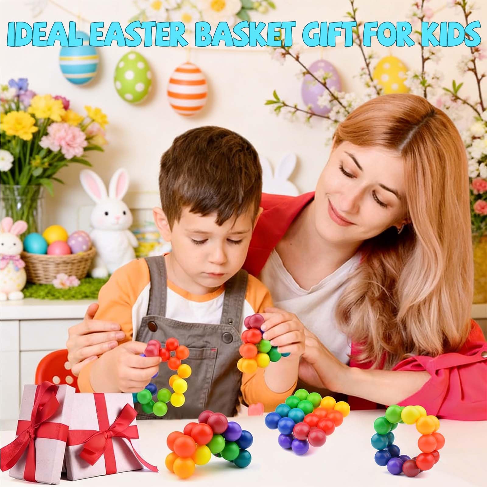 Rotating fidget toy that cannot be disassembled