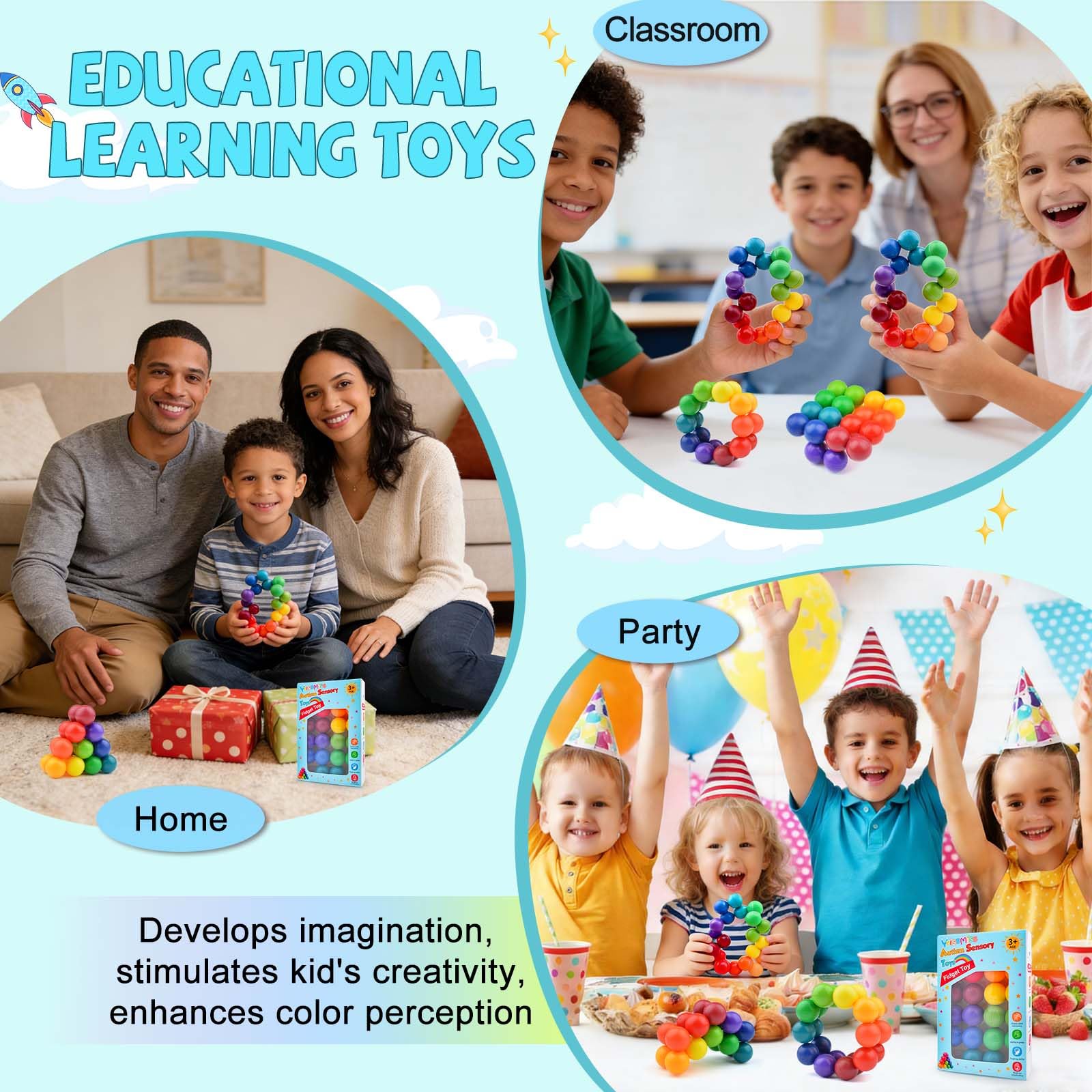 Non-toxic ABS material smooth surface easy to clean