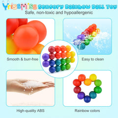 Quiet travel fidget toy for kids 3+