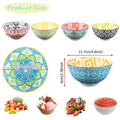 300ml porcelain dessert bowls suitable for ice cream and snacks