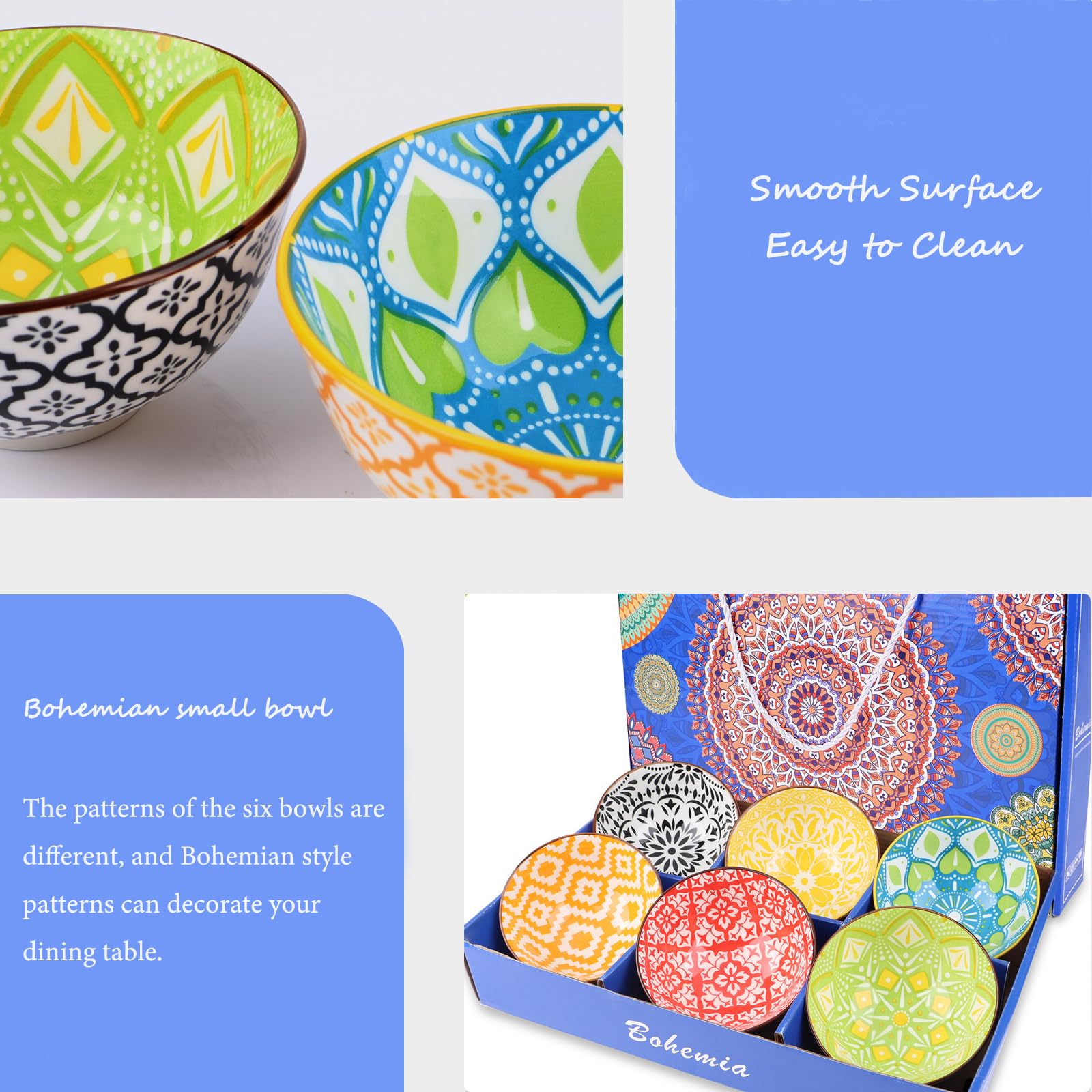 4.75 inch diameter bowls for desserts and sides