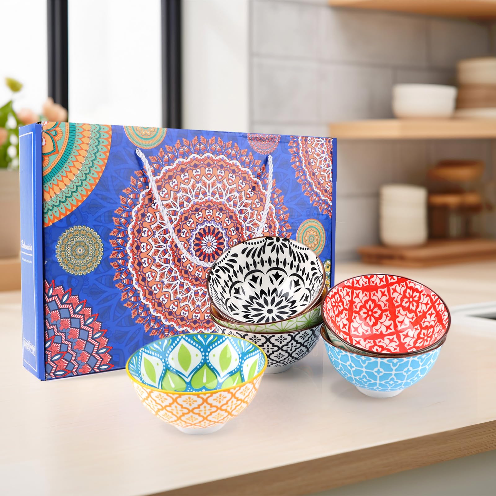Gift box packaging ready for gifting