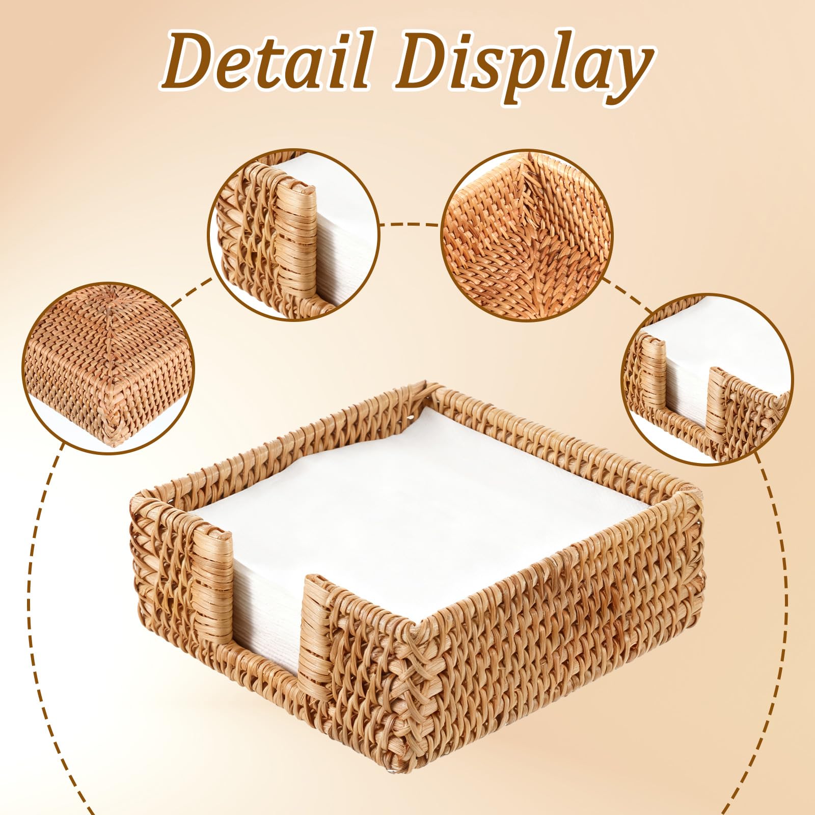 Napkin holder suitable for kitchen bathroom and offices