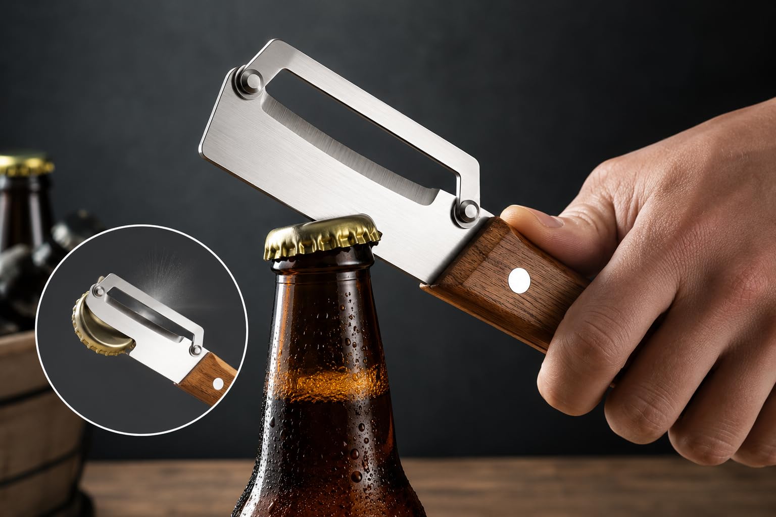 Yuca cassava peeler open-frame design