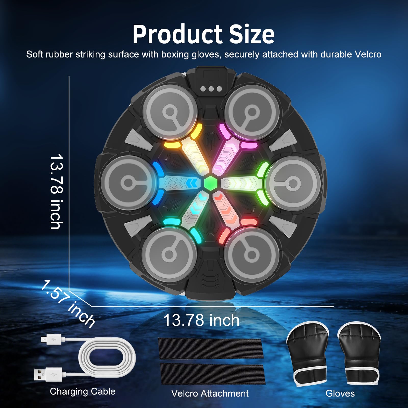 Packaging for Yucate Music Boxing Machine