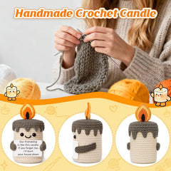 Dark humor friendship gift message candle from YUEYUQIU